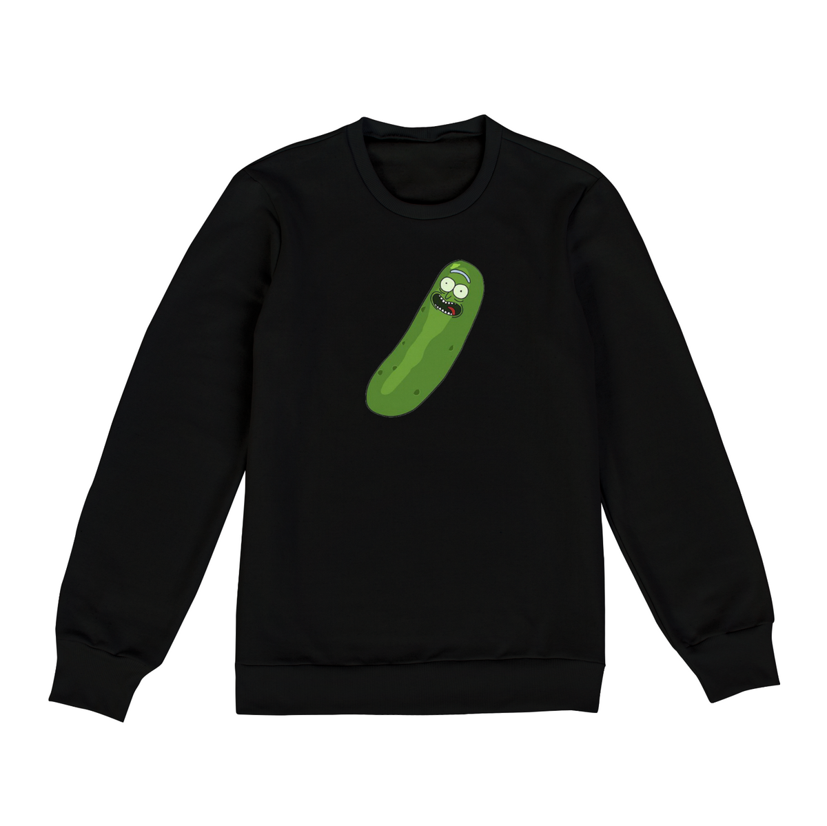 Nome do produto: Moletom Pickle Rick