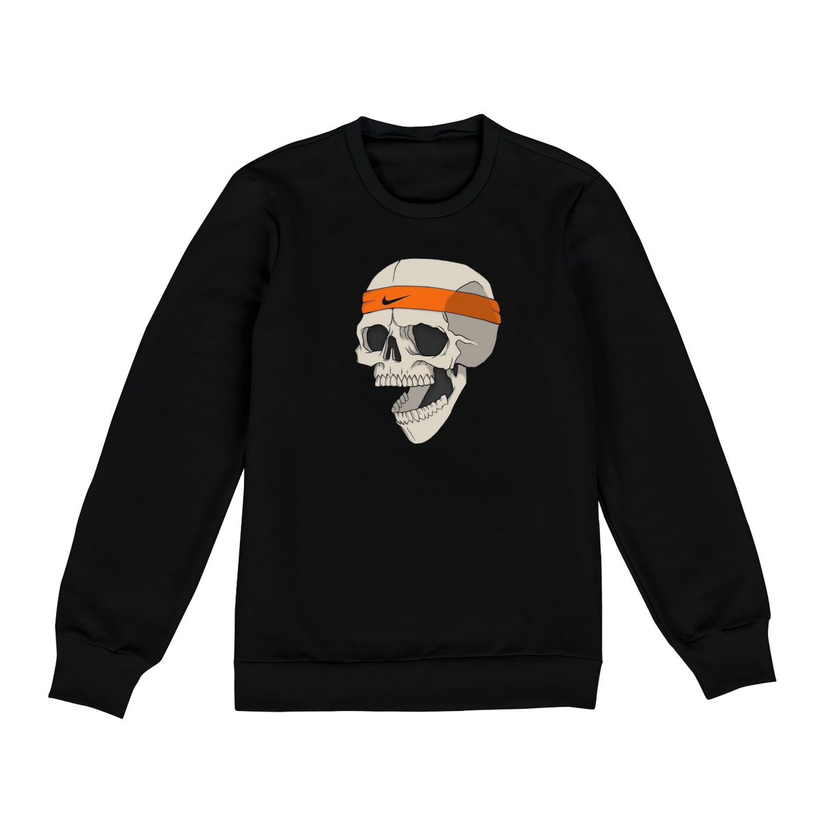 Nome do produto: Moletom Sports Skull