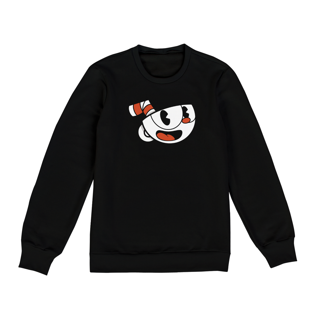 Nome do produto: Moletom Xícara Cuphead