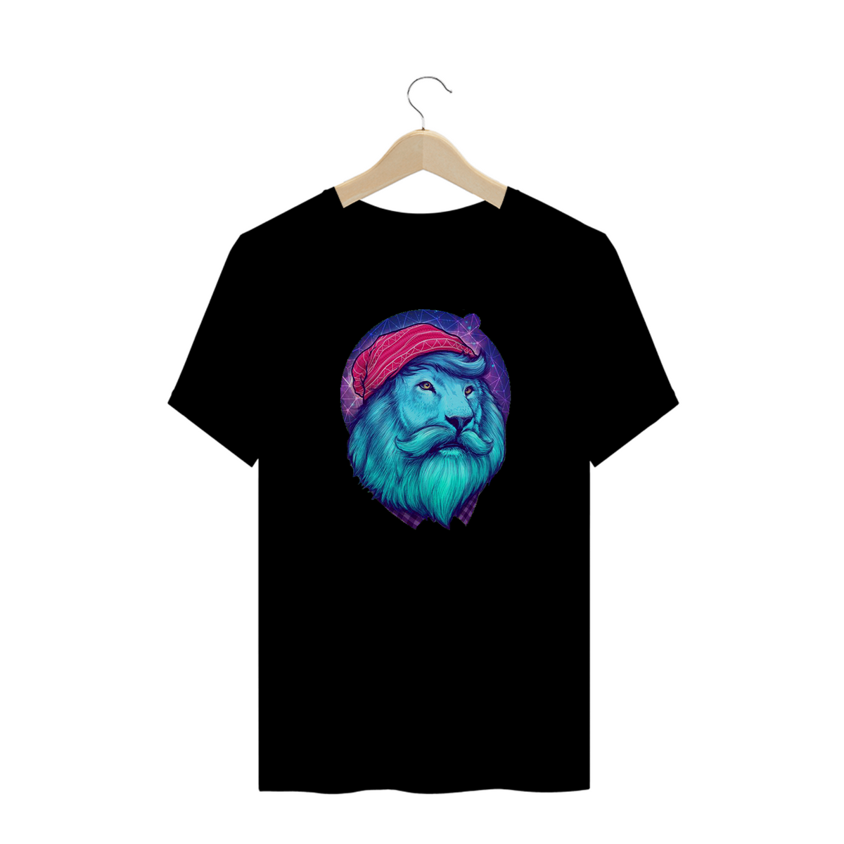 Nome do produto: T-Shirt Galactic Lion