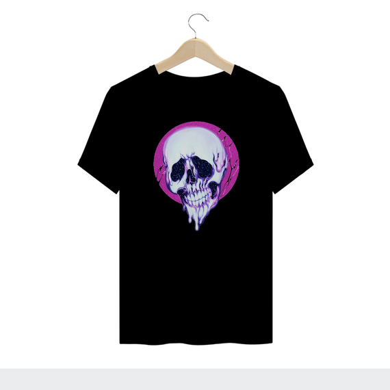 T-Shirt Psychedelic Skull