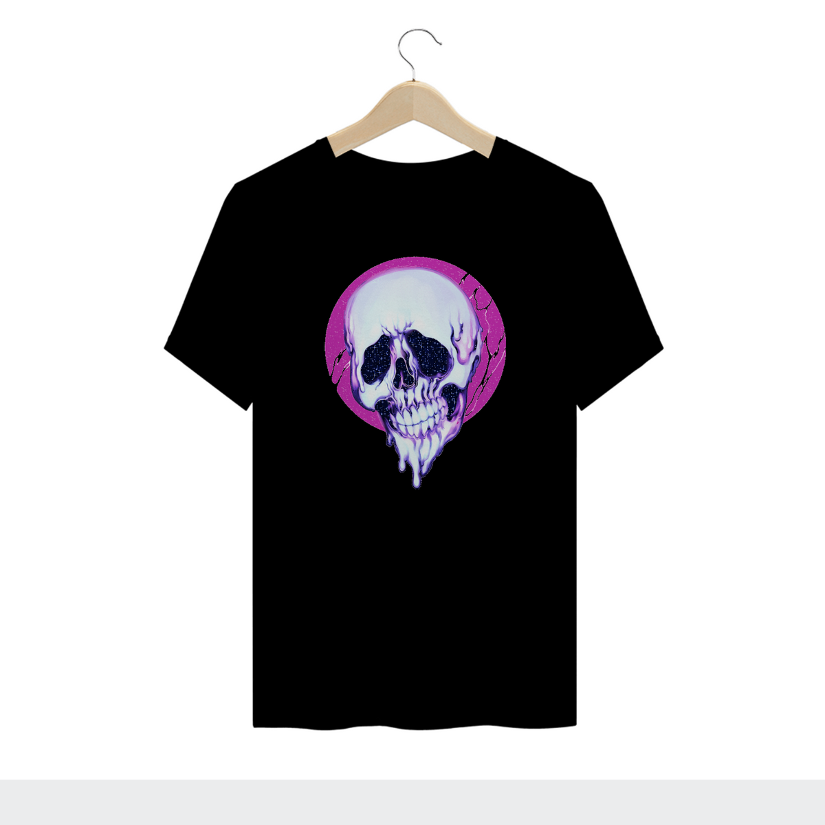 Nome do produto: T-Shirt Psychedelic Skull