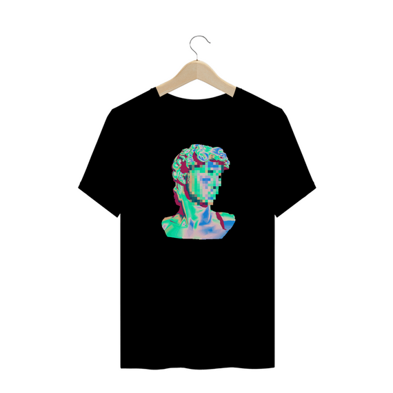 T-Shirt Michelangelo Pixel