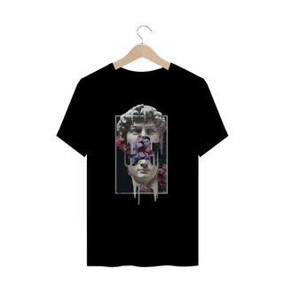 T-Shirt Flower Greek Statue