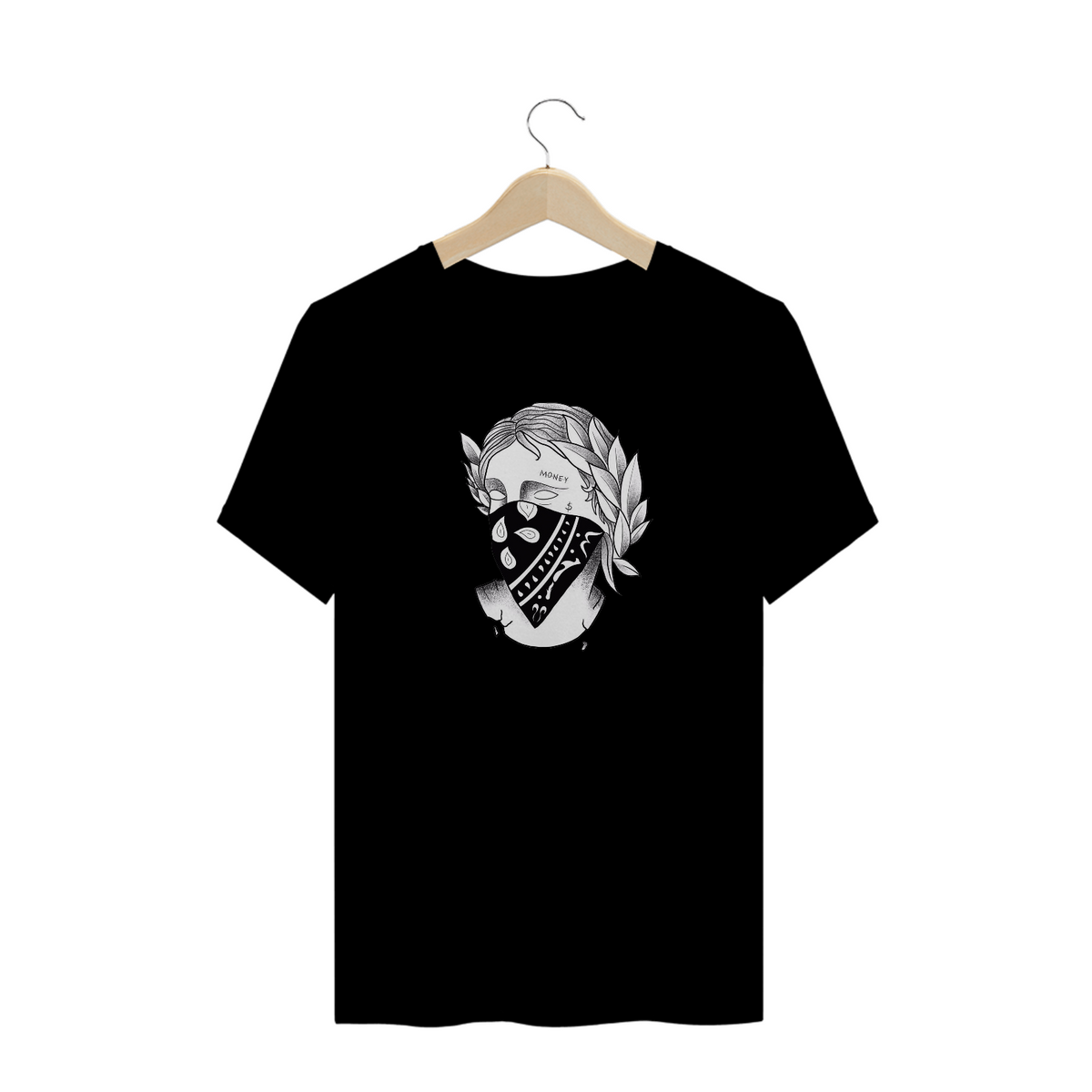 Nome do produto: T-Shirt Greek Statue Swag