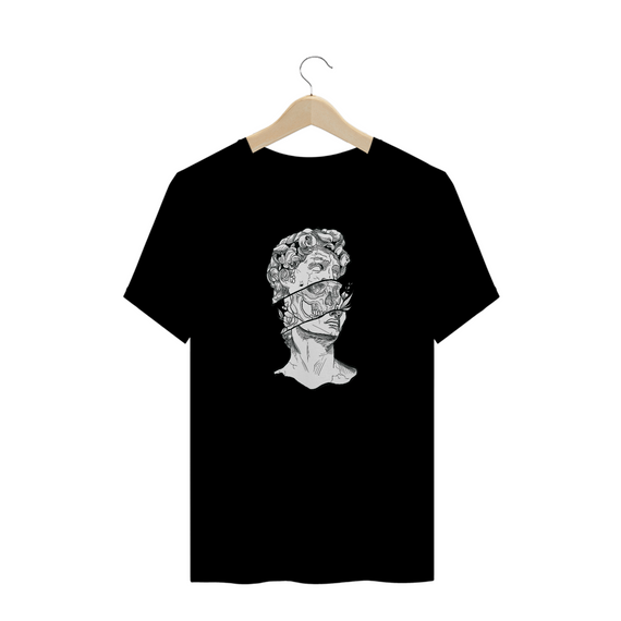 T-Shirt Skull Greek Statue