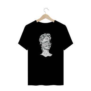 T-Shirt Skull Greek Statue