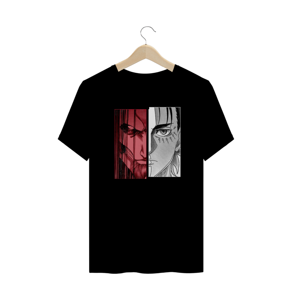 Nome do produto: T-Shirt Eren Yeager