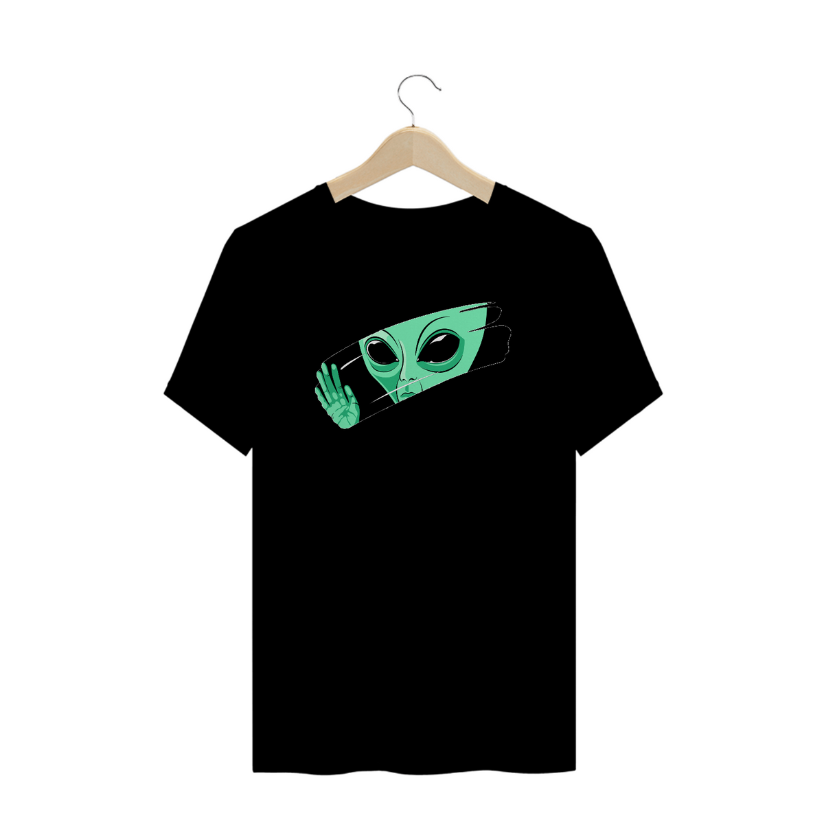 Nome do produto: T-Shirt Alien