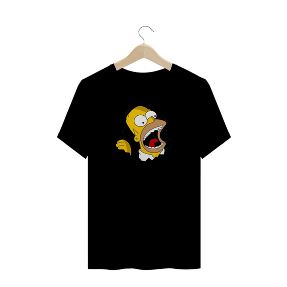 T-Shirt Homer Escaping