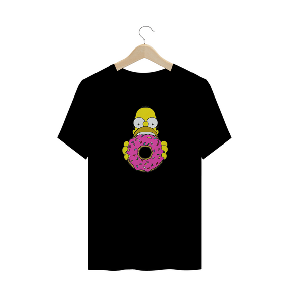 T-Shirt Homer Rosquinha