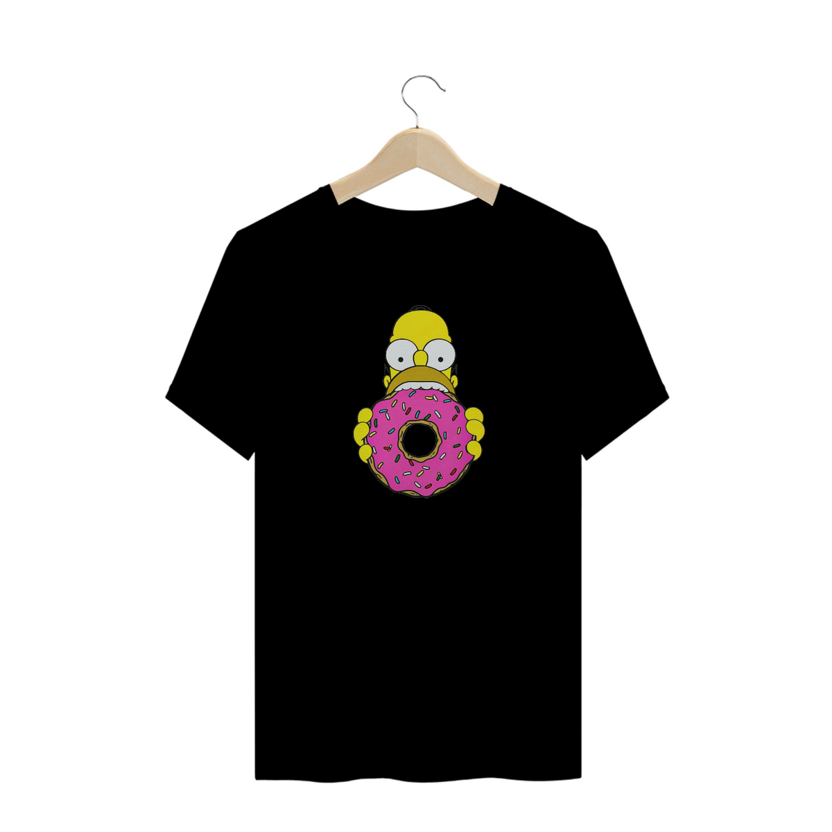 Nome do produto: T-Shirt Homer Rosquinha