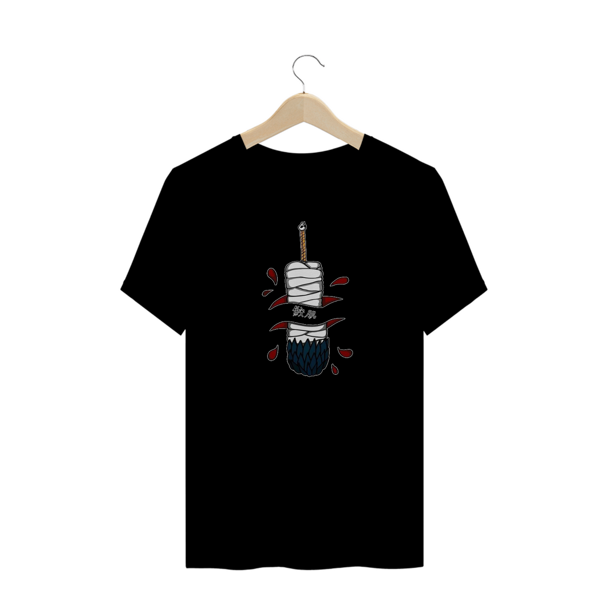 Nome do produto: T-Shirt Espada Kisame