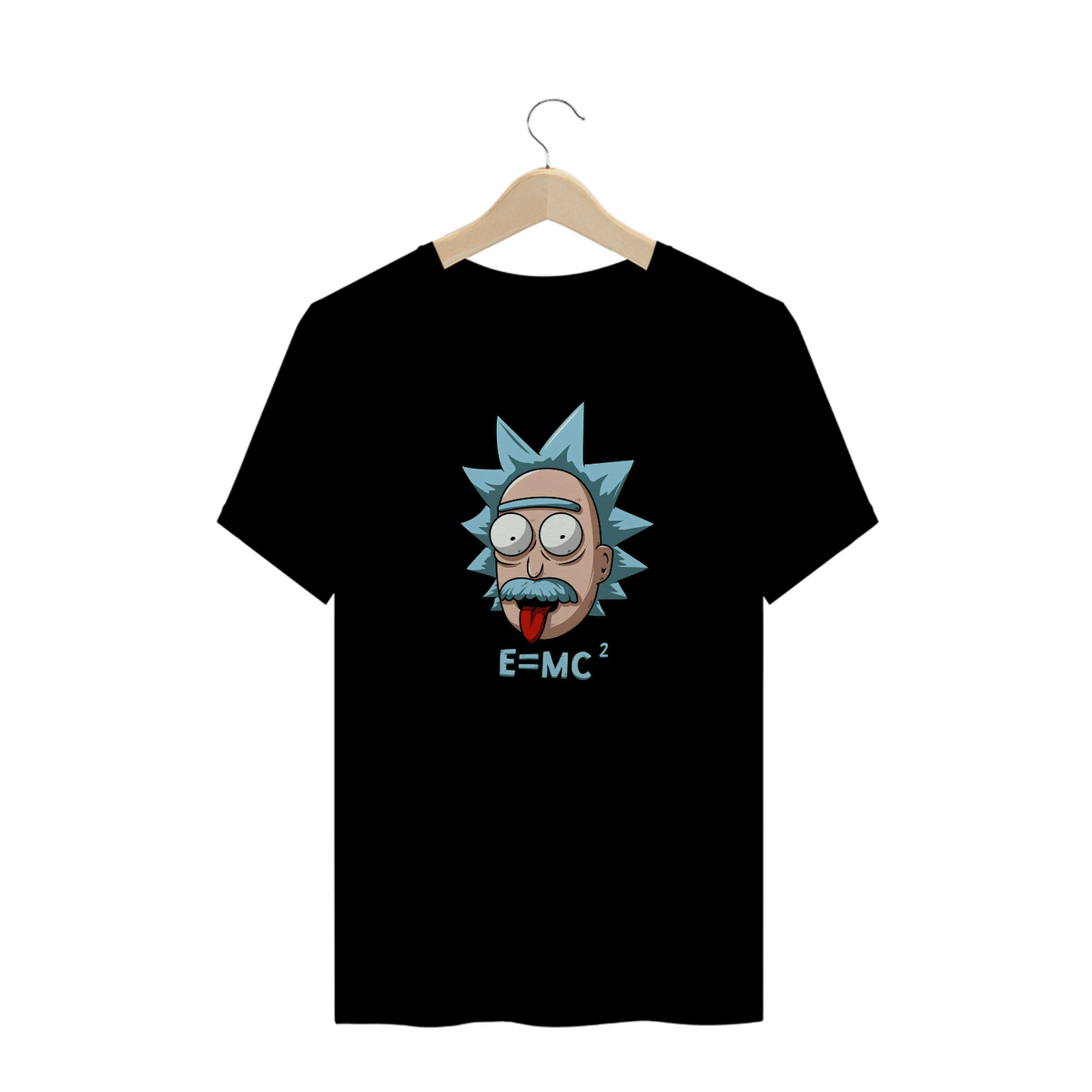 Nome do produto: T-Shirt Rick Einstein