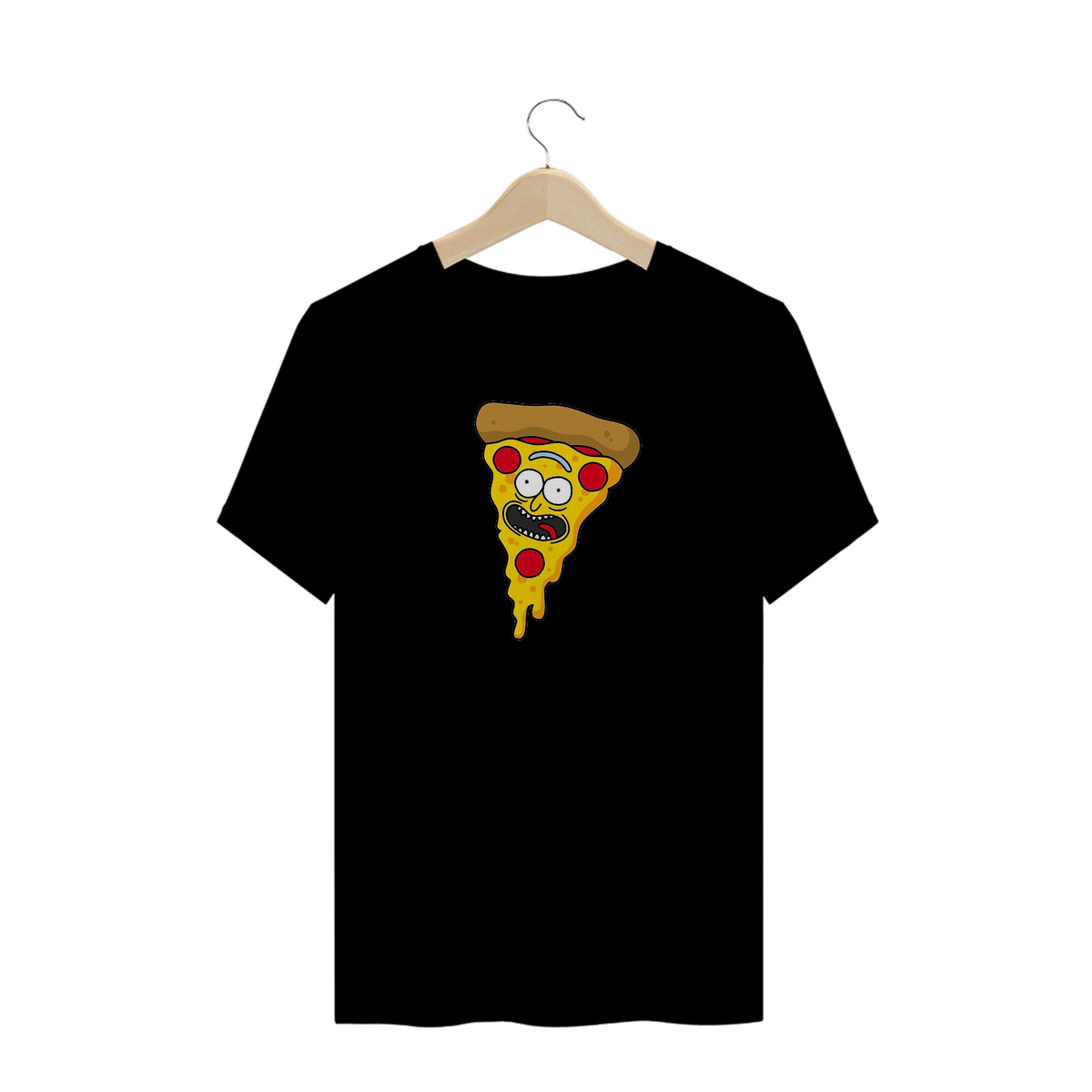 Nome do produto: T-Shirt Rick Pizza