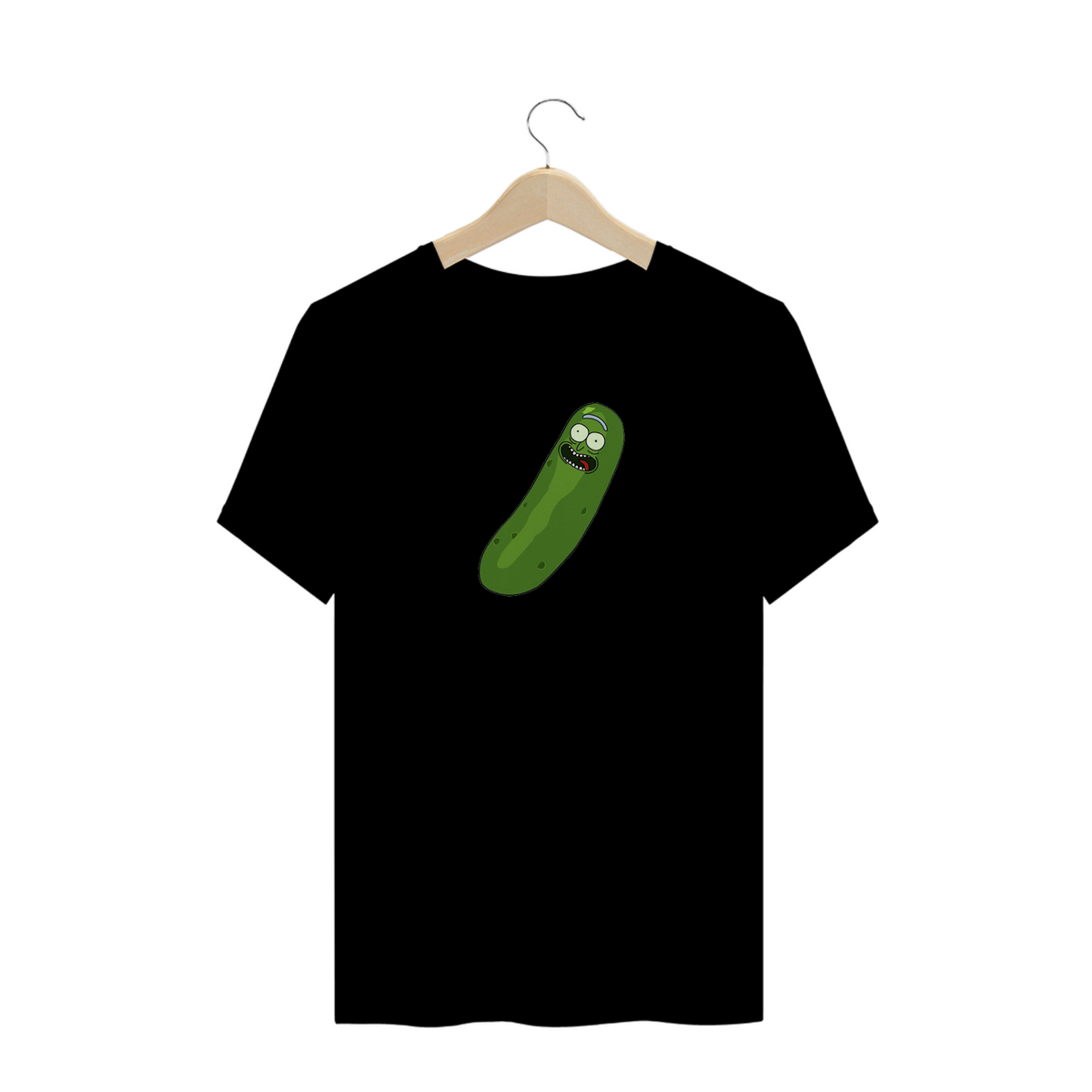 Nome do produto: T-Shirt Pickle Rick