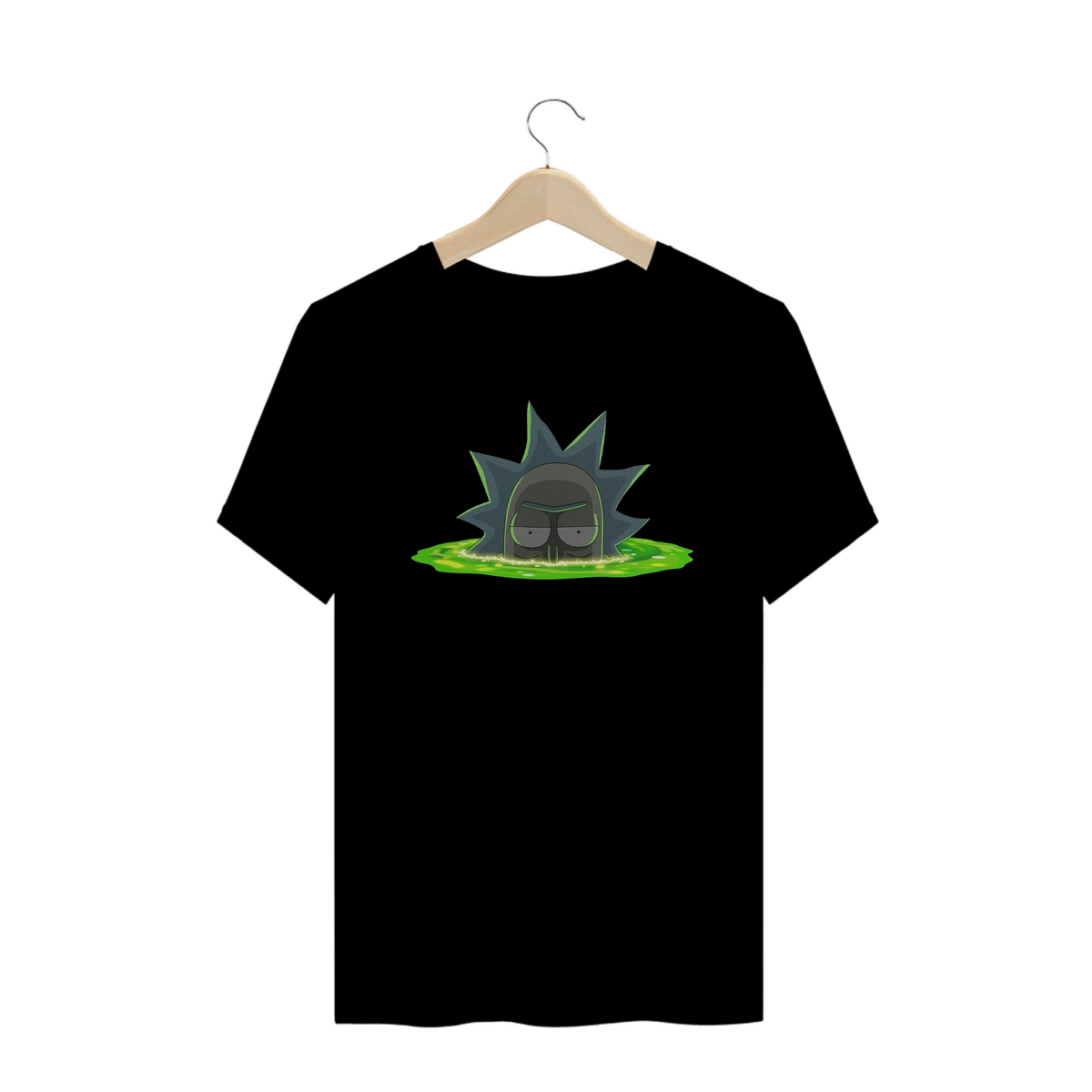 Nome do produto: T-Shirt Rick In The Portal