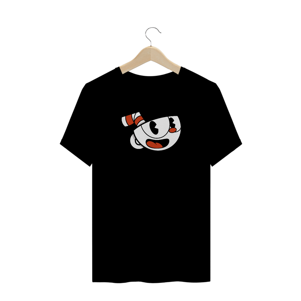 Nome do produto: T-Shirt Xícara Cuphead