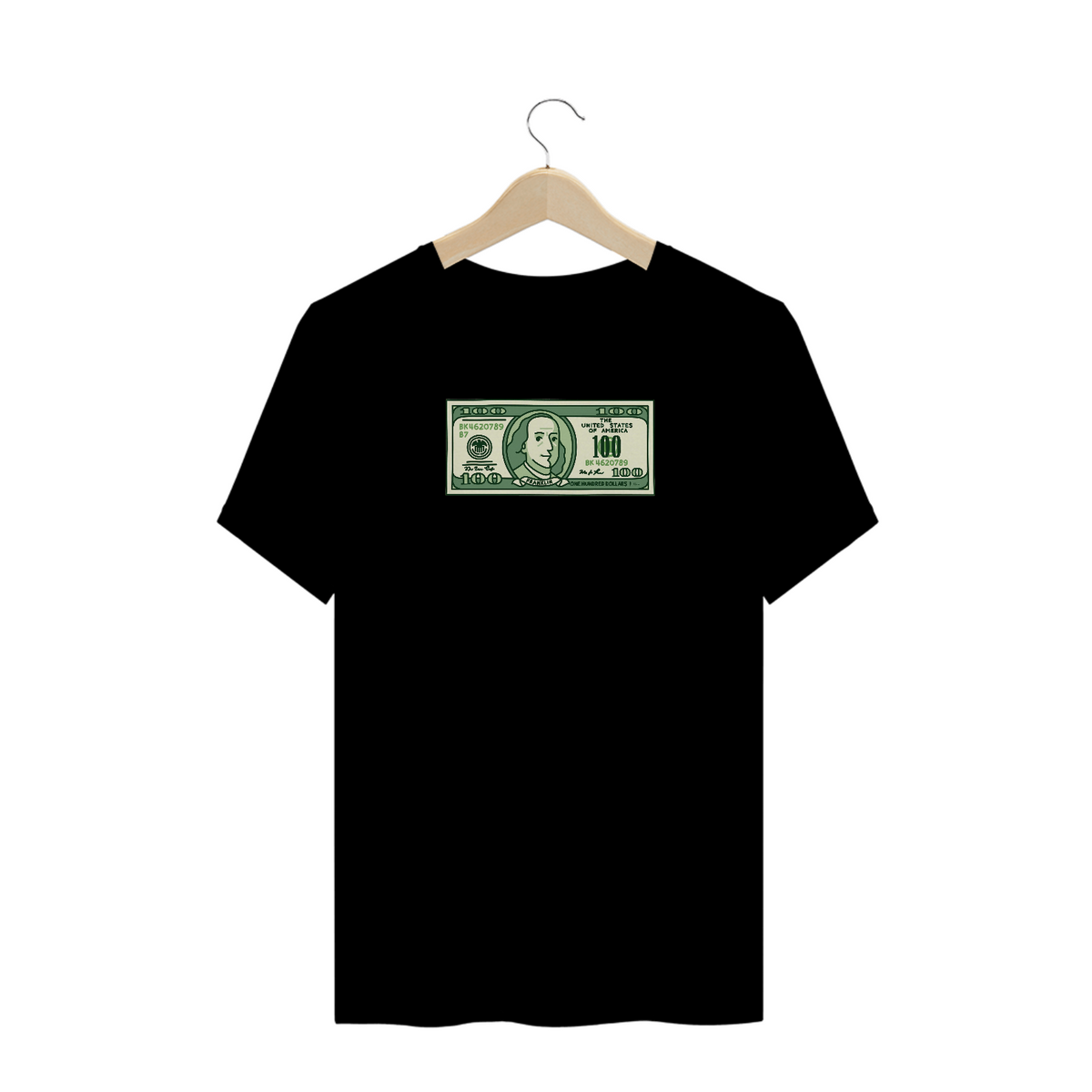 Nome do produto: T-Shirt Dólar