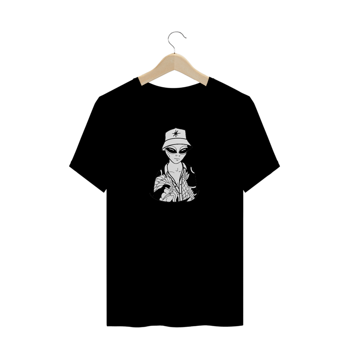 Nome do produto: T-Shirt Stylish Alien