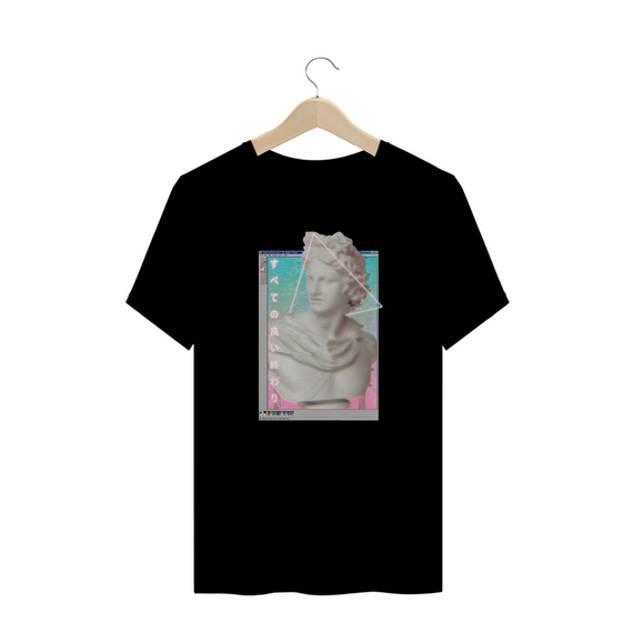 T-Shirt Greek Statue Vaporwave