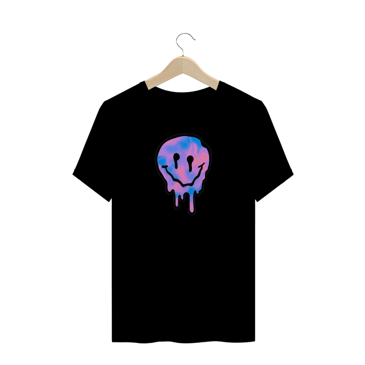 Nome do produto: T-Shirt Emoji Hippie