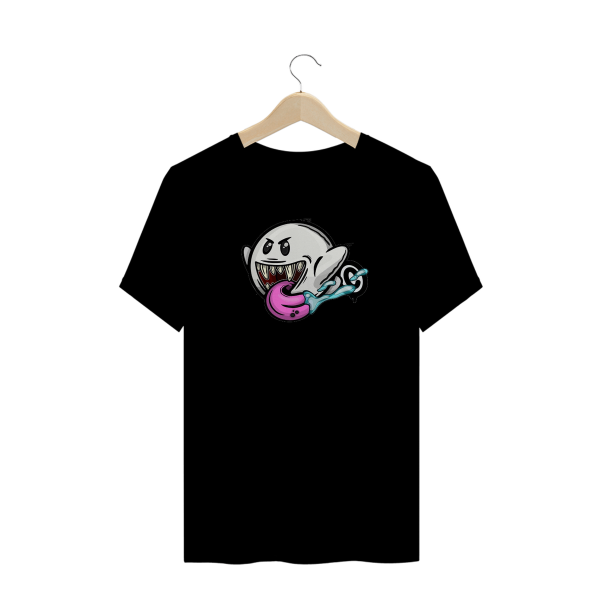 Nome do produto: T-Shirt Ghost Boo