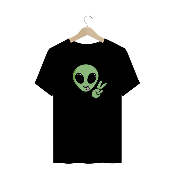 T-Shirt Crazy Alien