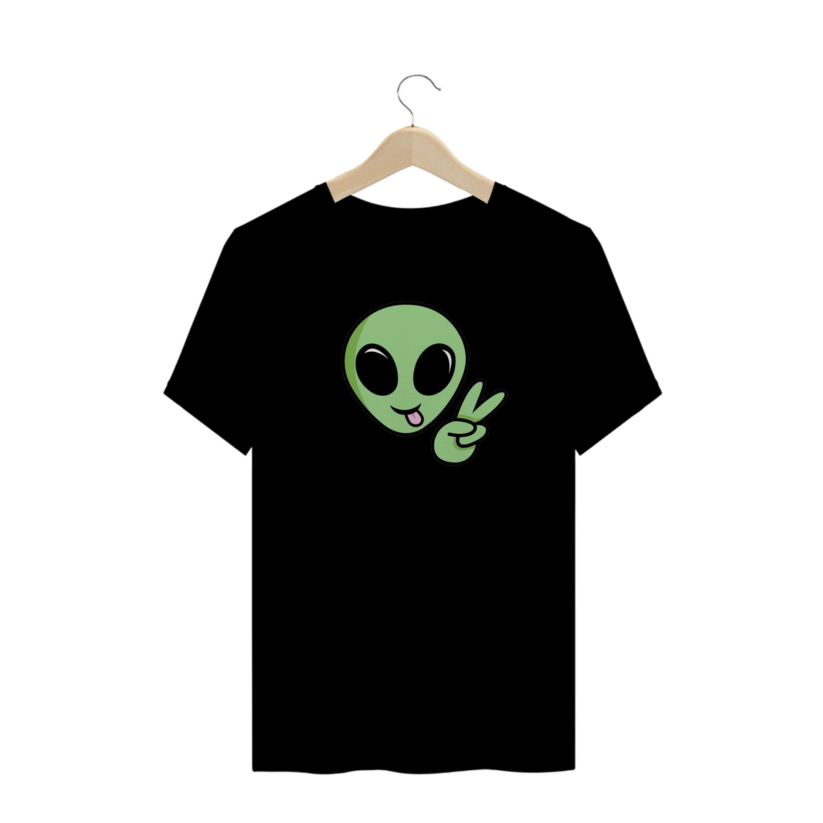 Nome do produto: T-Shirt Crazy Alien