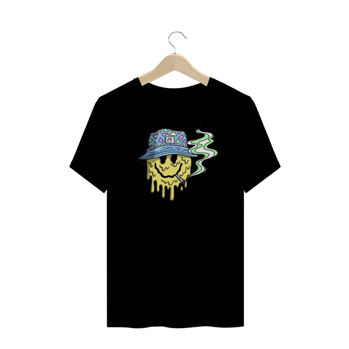 Nome do produto: T-Shirt Hippie Smile