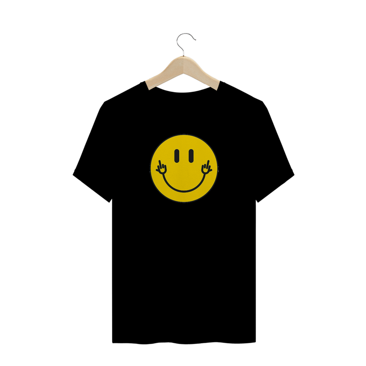 Nome do produto: T-Shirt Fuck Smile