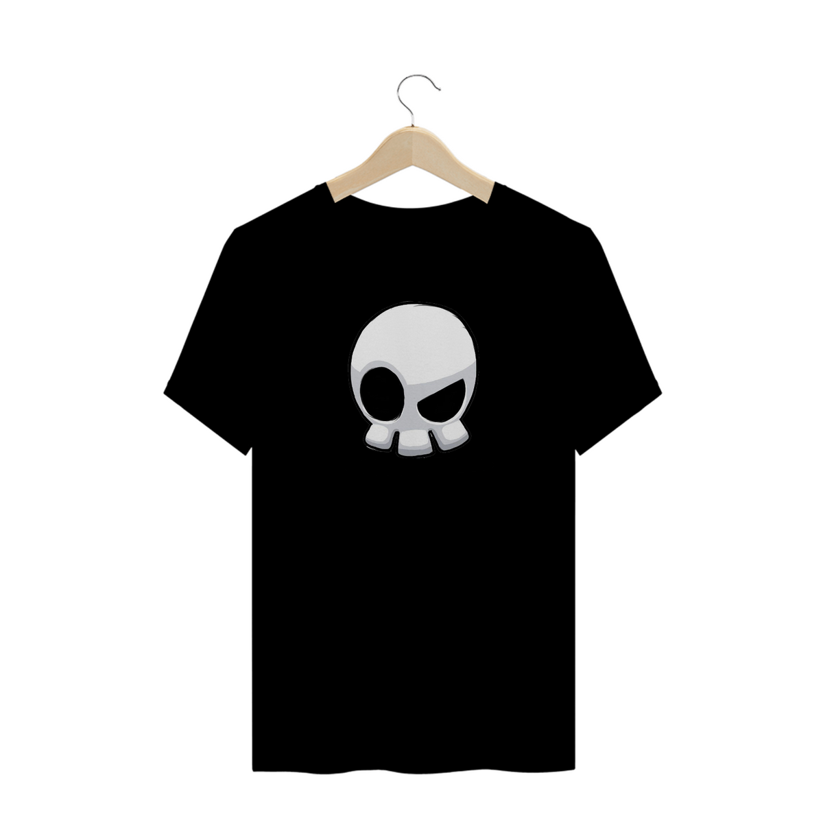 Nome do produto: T-Shirt Skull Cartoon