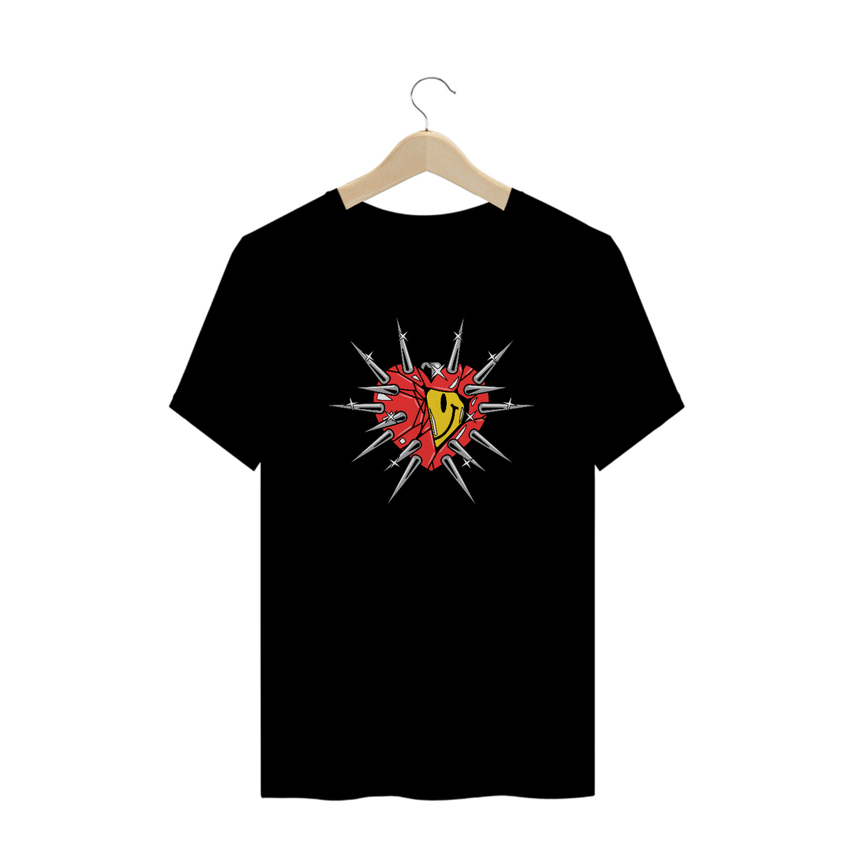 Nome do produto: T-Shirt Prickly Heart