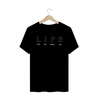 Nome do produtoT-Shirt LIFE