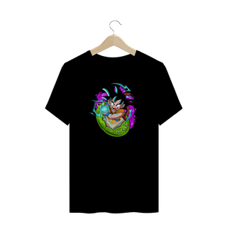 T-Shirt Goku Kid Kamehameha