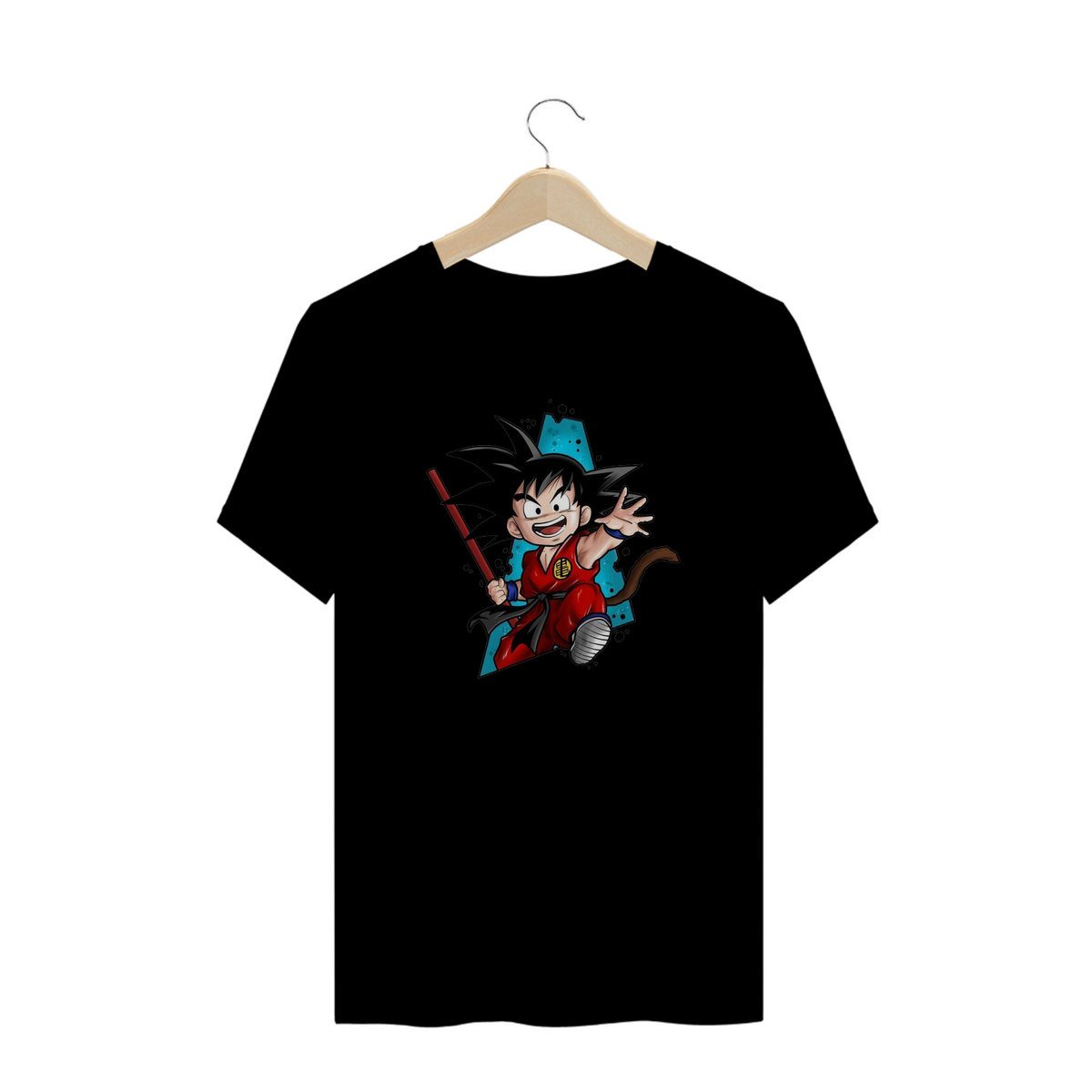 Nome do produto: T-Shirt Goku Kid