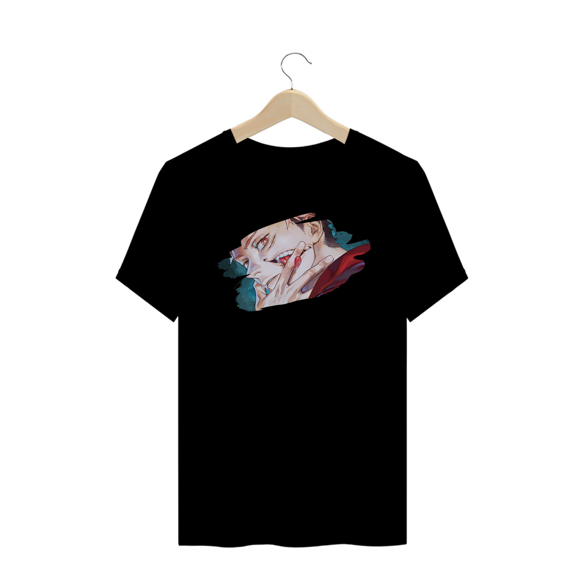 Nome do produto: T-Shirt Yuji Itadori (JUJUTSU KAISEN)