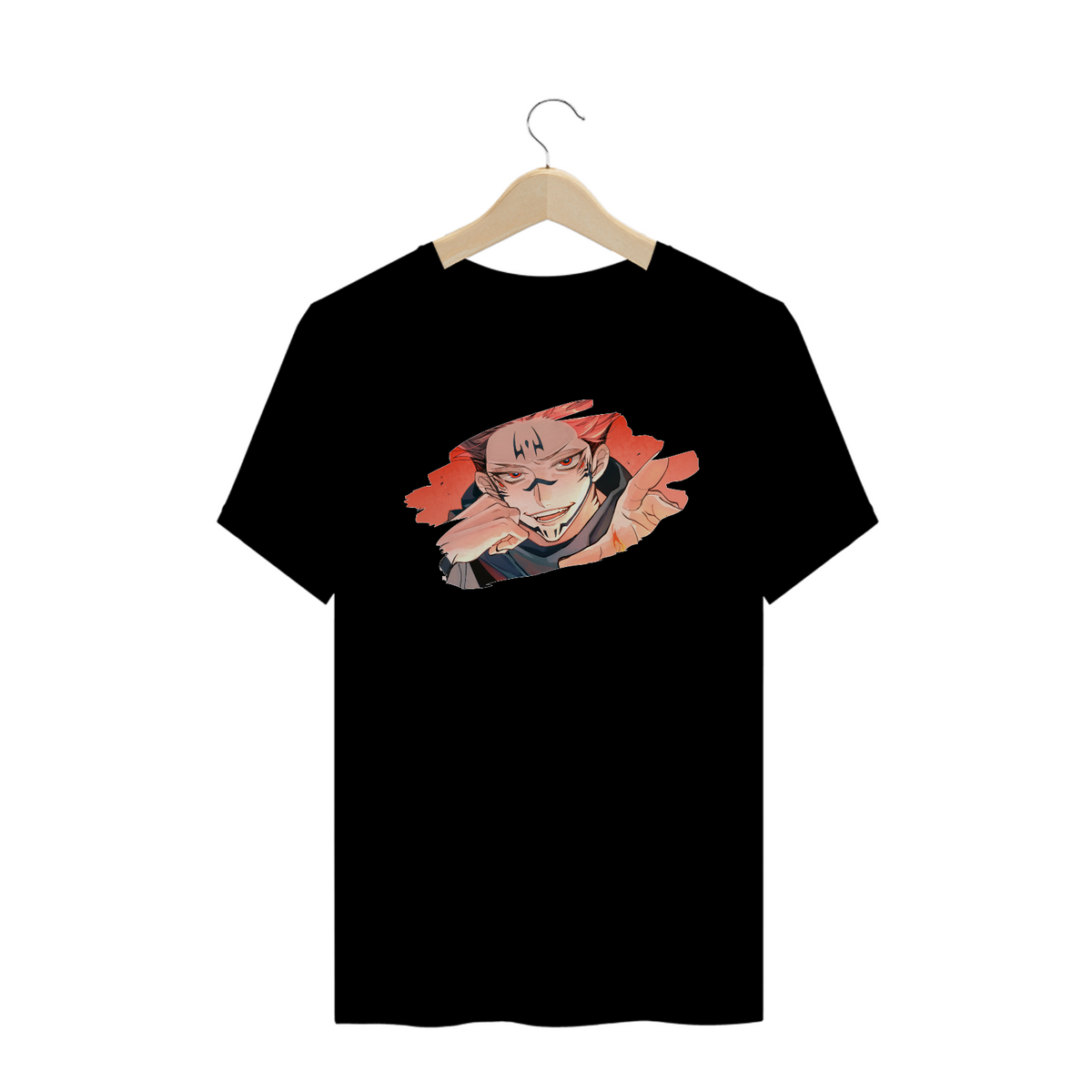 Nome do produto: T-Shirt Ryomen Sukuna (JUJUTSU KAISEN)