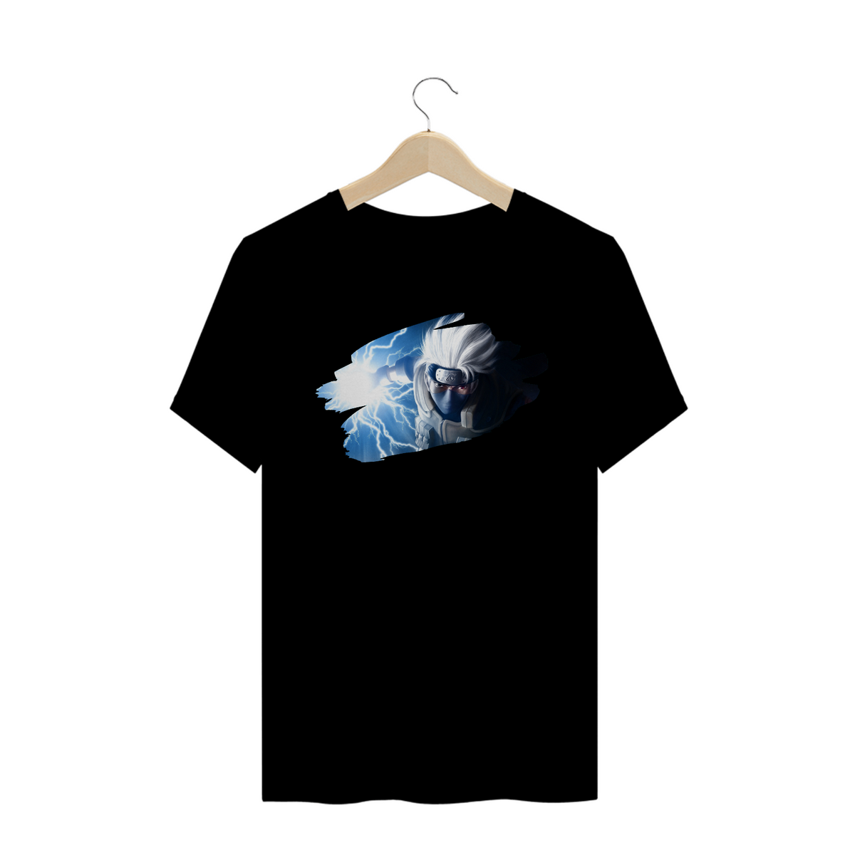 Nome do produto: T-Shirt Kakashi Hatake (NARUTO)