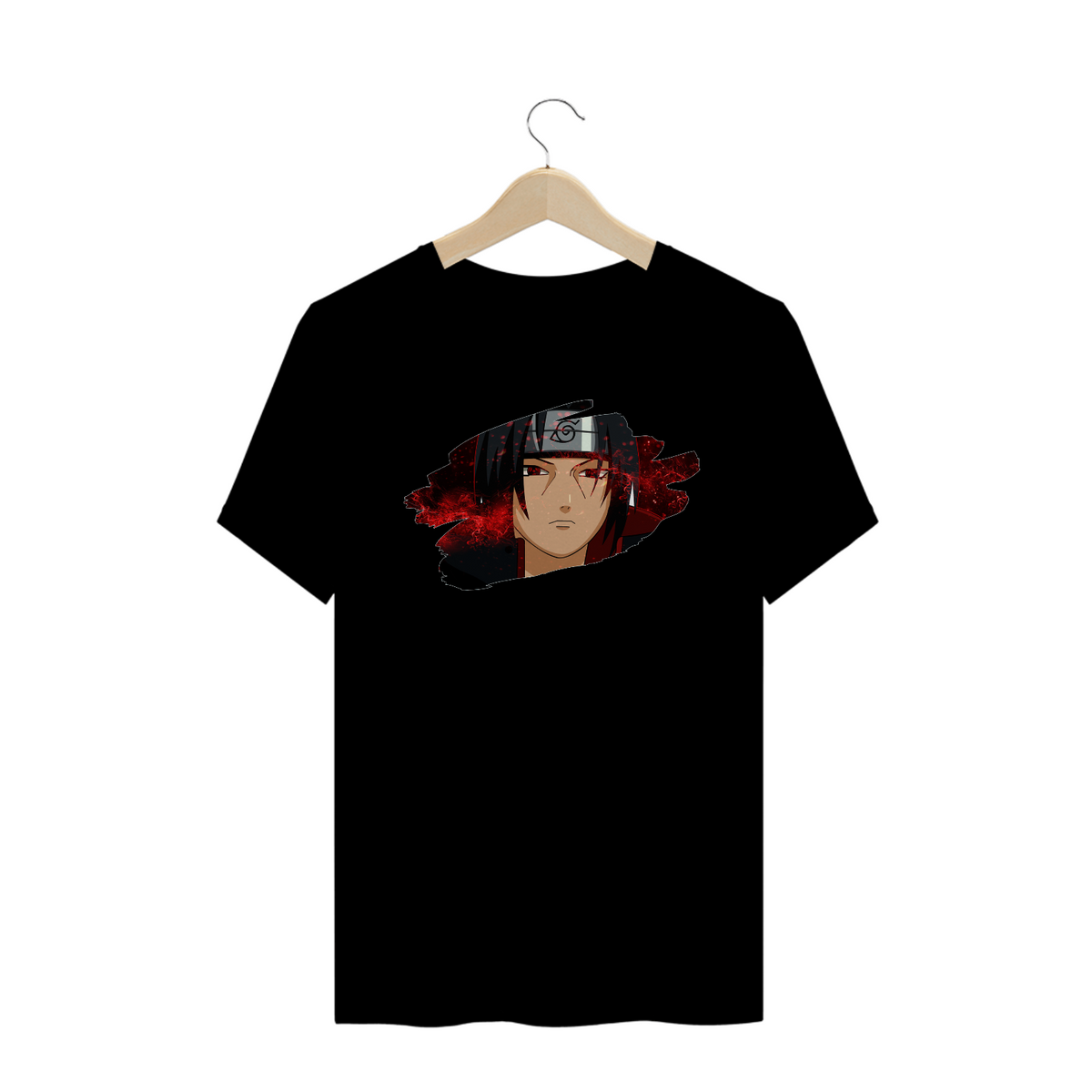 Nome do produto: T-Shirt Itachi Uchiha (NARUTO)