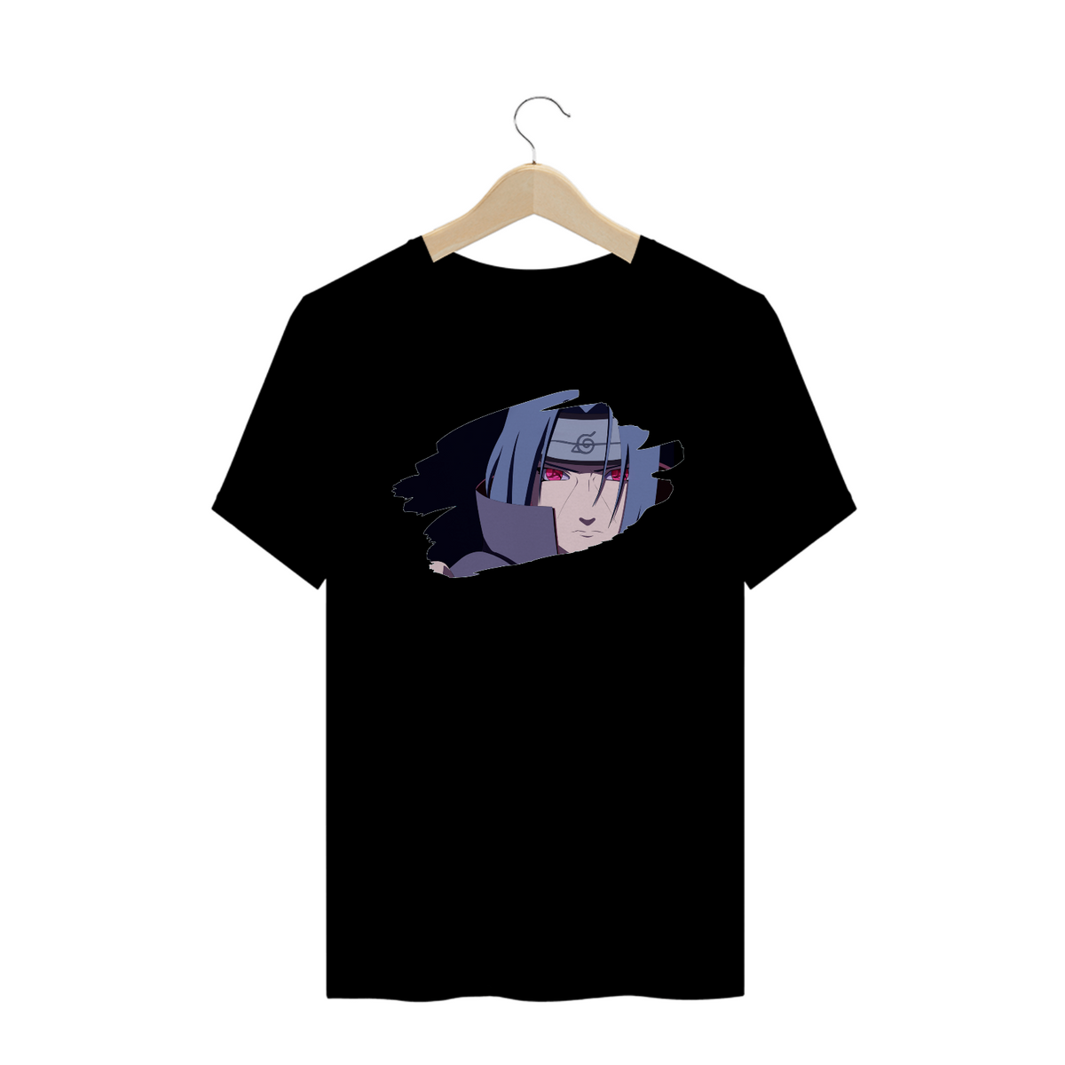 Nome do produto: T-Shirt Itachi Uchiha (NARUTO)