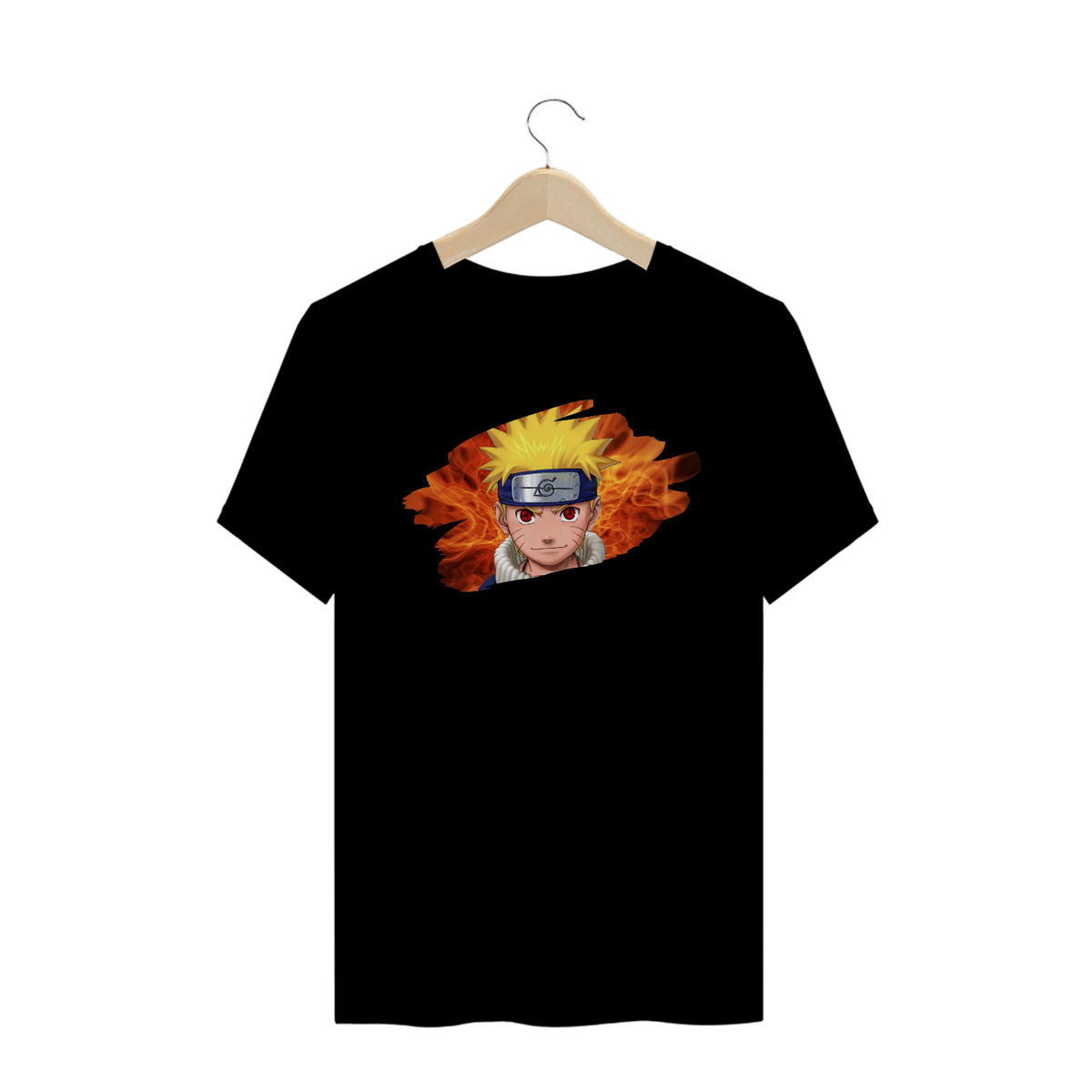 Nome do produto: T-Shirt Naruto Uzumaki (NARUTO)