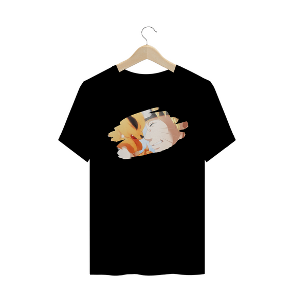 T-Shirt Naruto & Kurama (NARUTO)