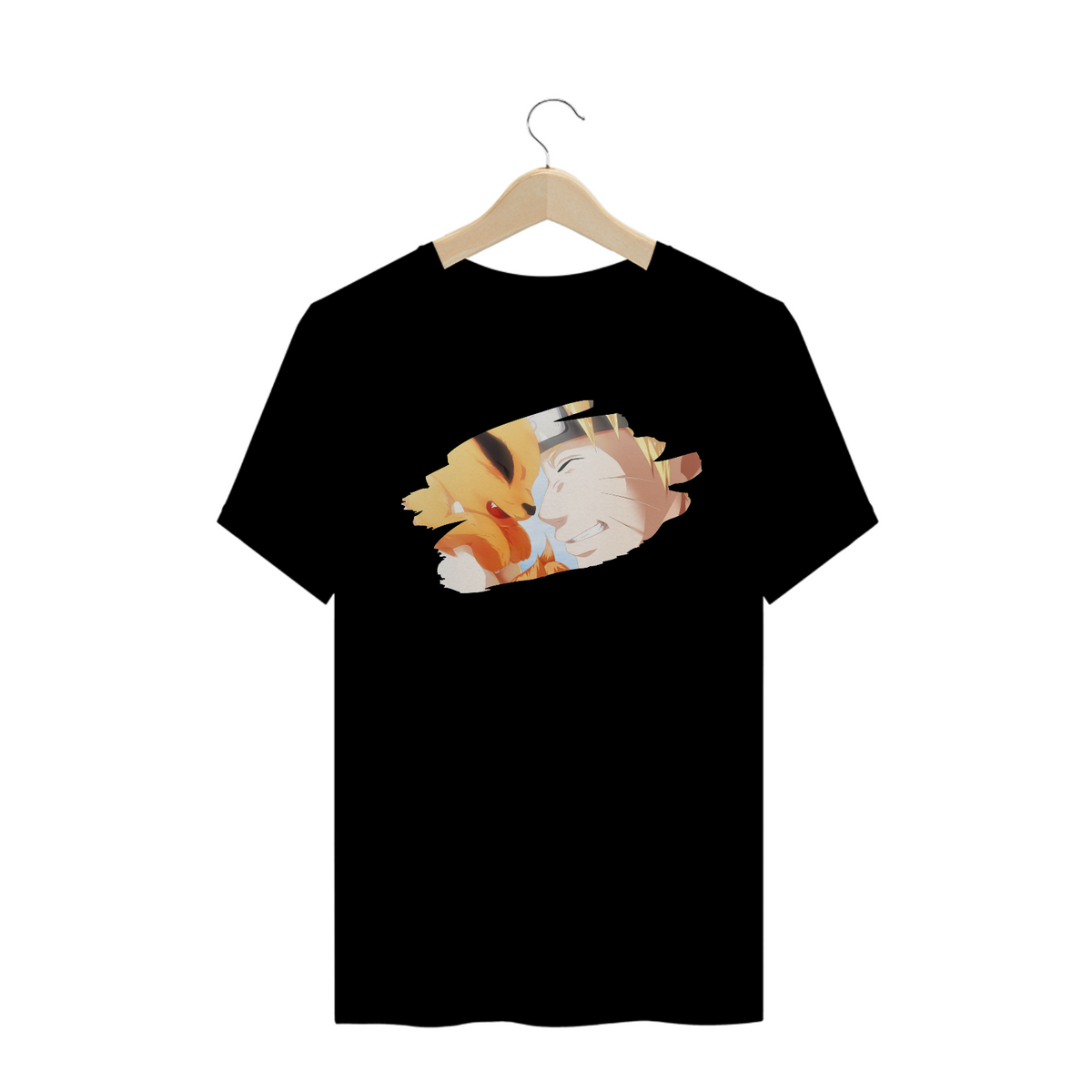 Nome do produto: T-Shirt Naruto & Kurama (NARUTO)