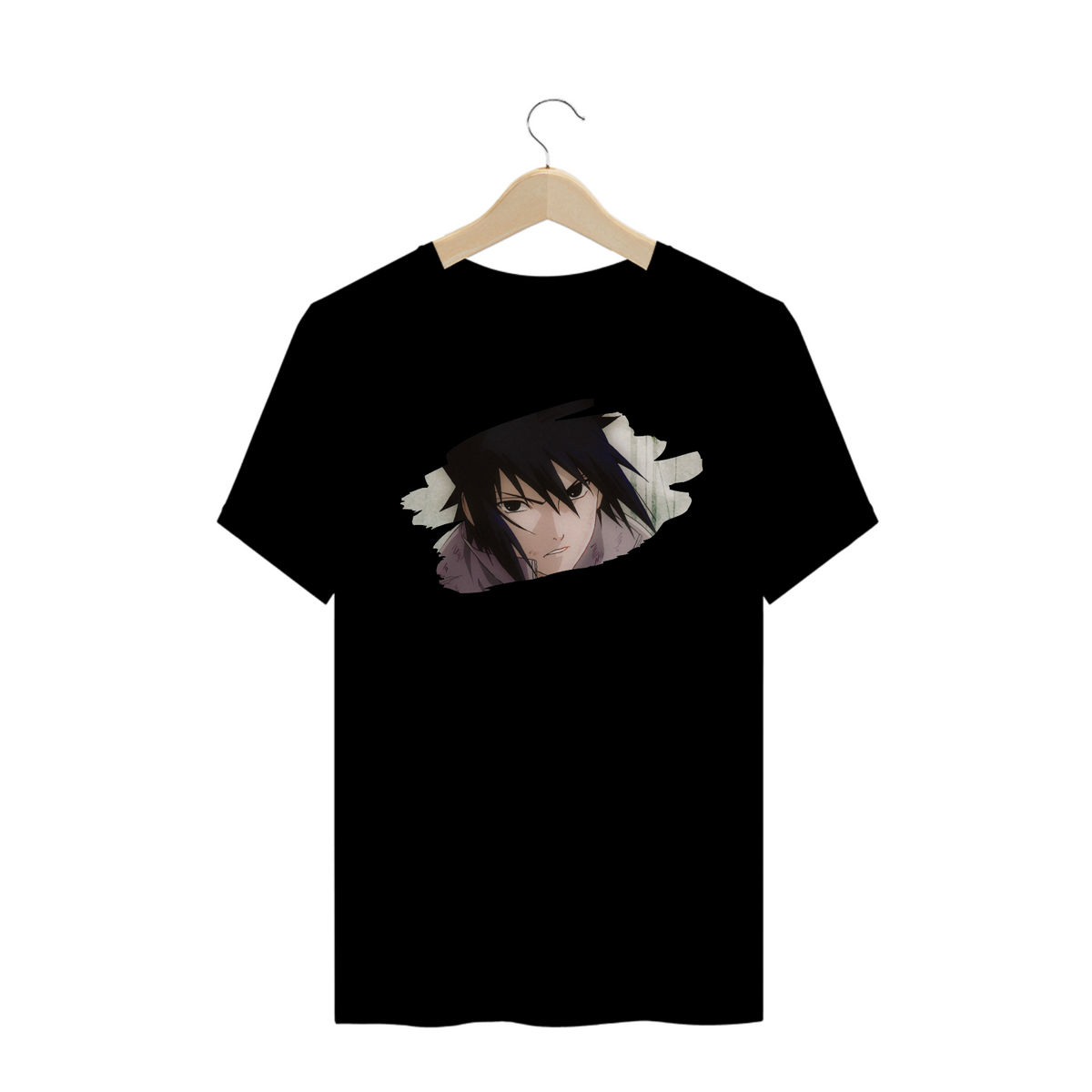 Nome do produto: T-Shirt Sasuke Uchiha (NARUTO)