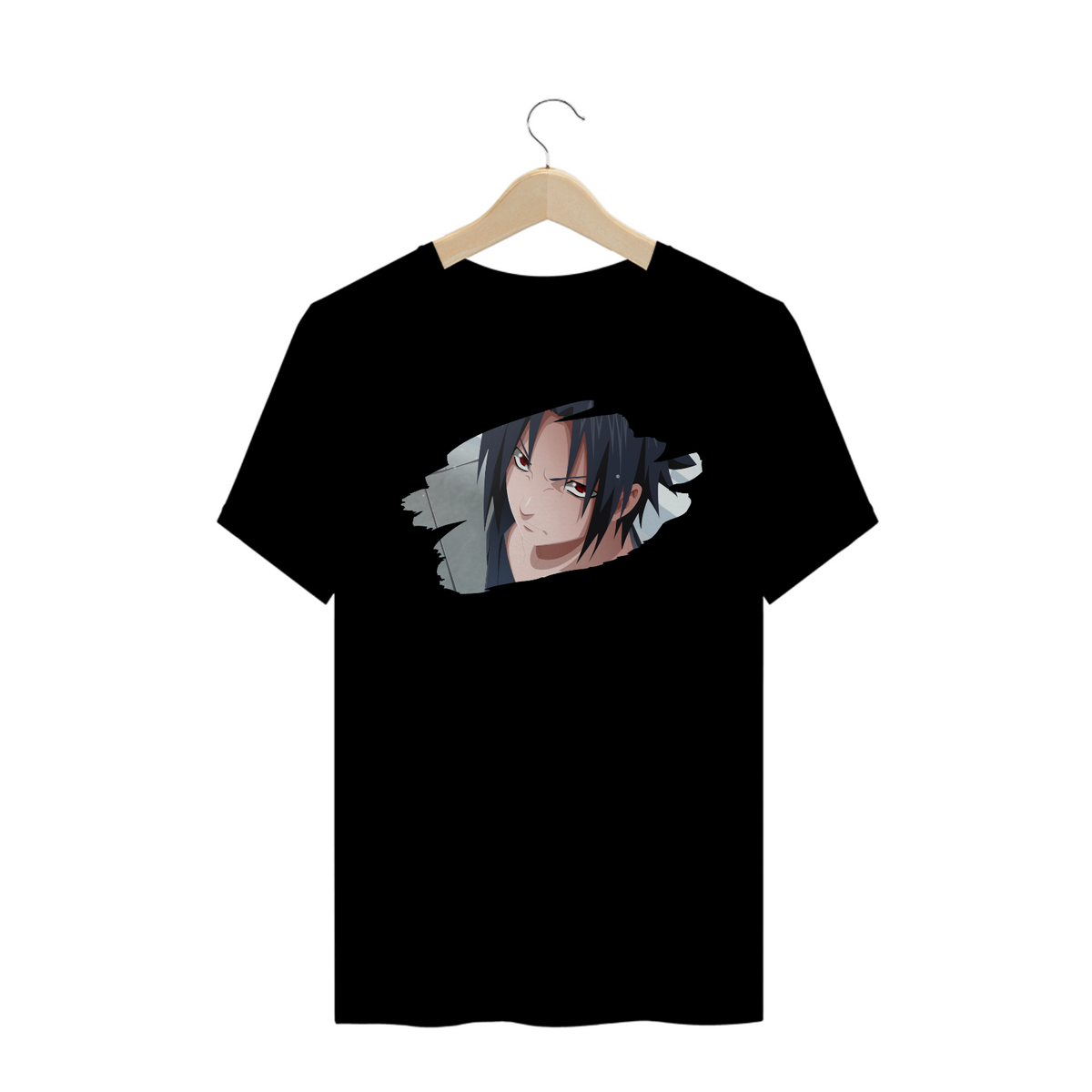 Nome do produto: T-Shirt Sasuke Uchiha (NARUTO)