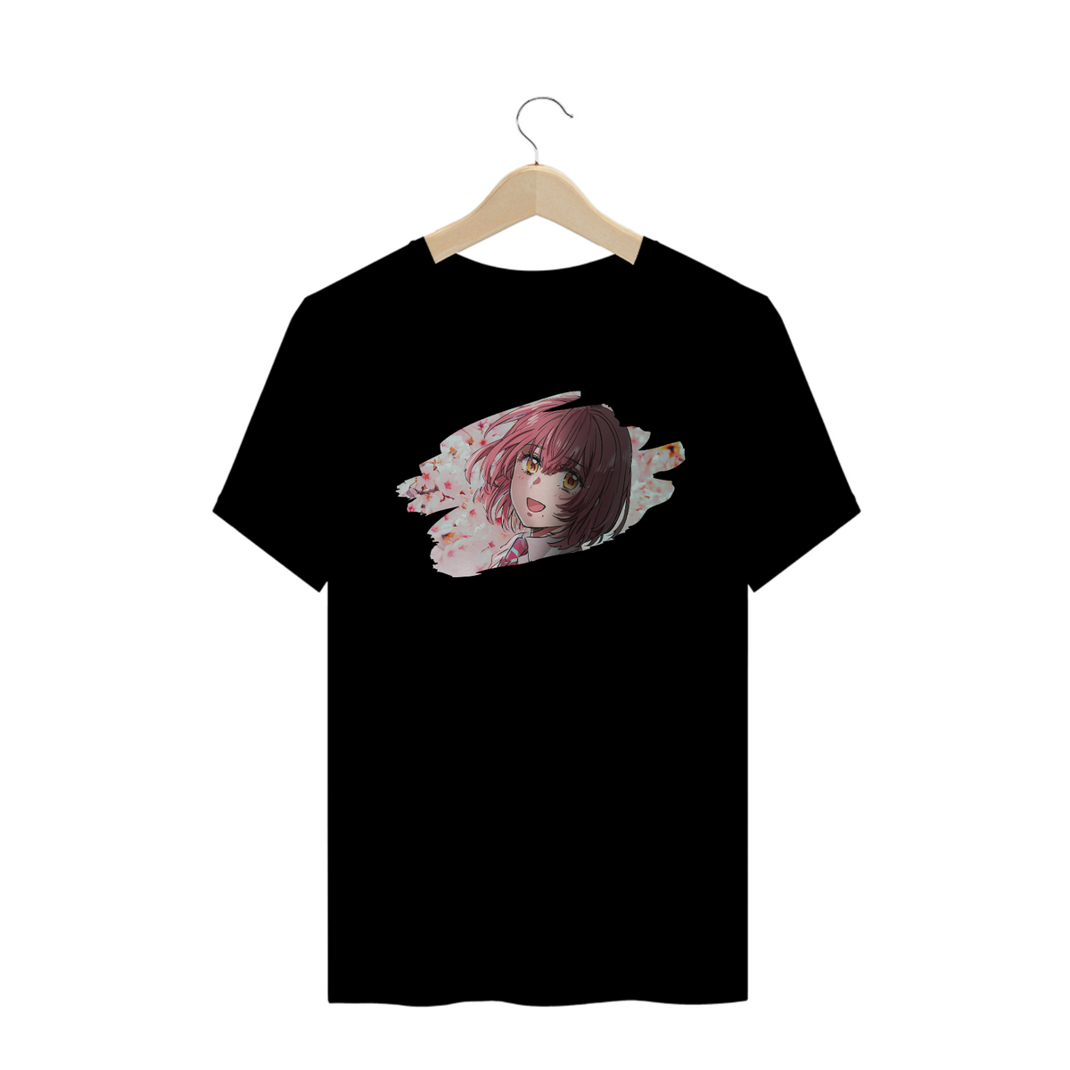 Nome do produto: T-Shirt Hinata Tachibana (TOKYO REVENGERS)