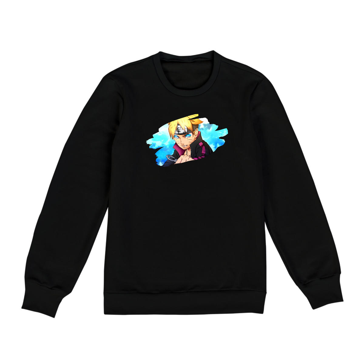 Nome do produto: Moletom Boruto Uzumaki (NARUTO)