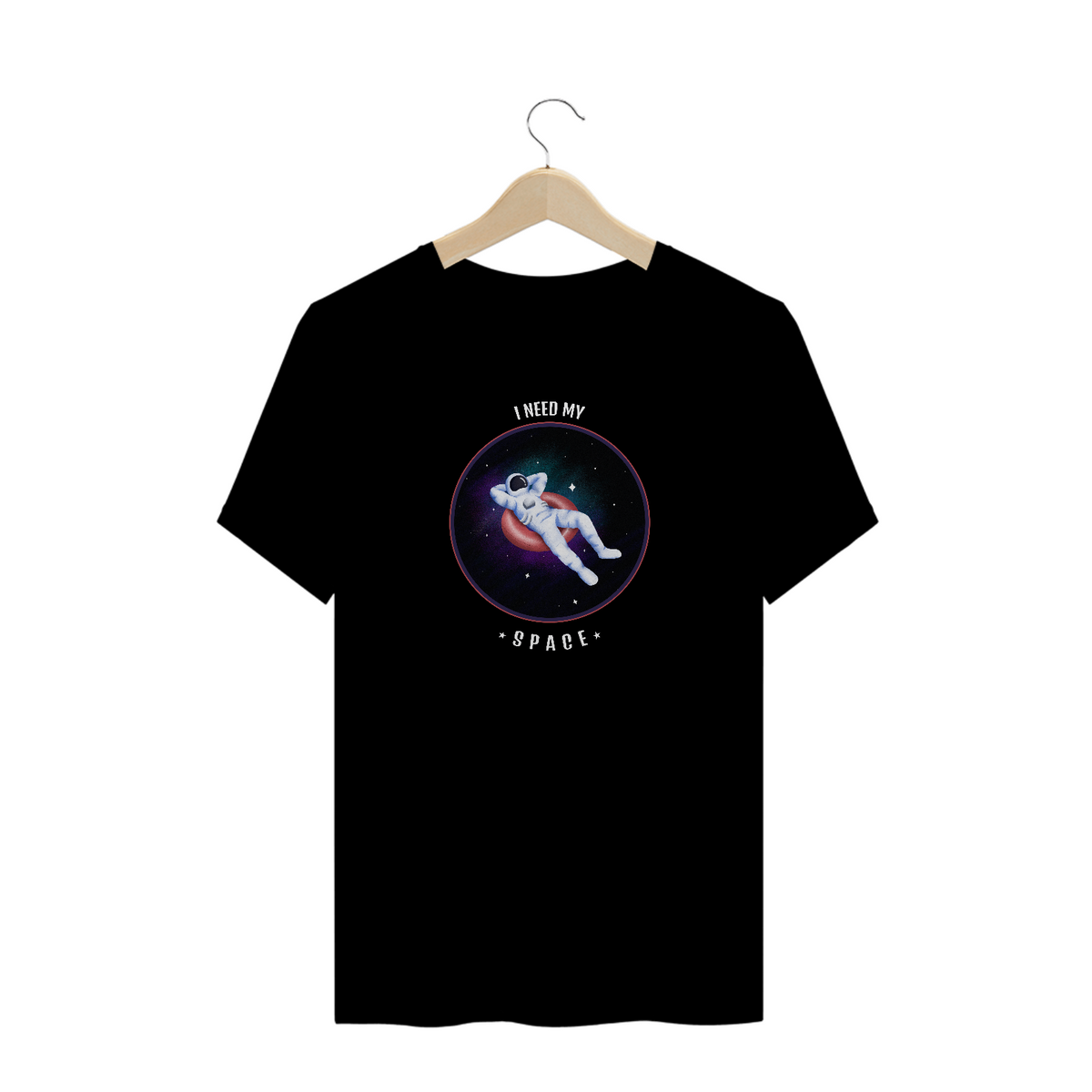 Nome do produto: T-Shirt I Need My Space