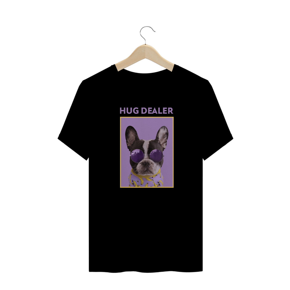 Nome do produto: T-Shirt Hug Dealer